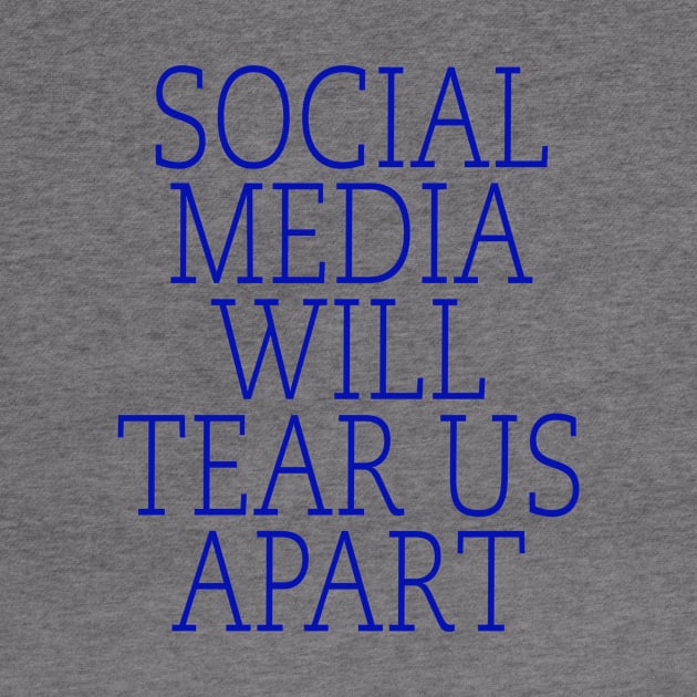 Social media will tear us by TheCosmicTradingPost